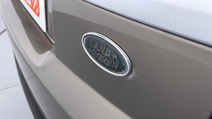 LAND ROVER RANGE ROVER SPORT-Monogram/Logo Rear Faded