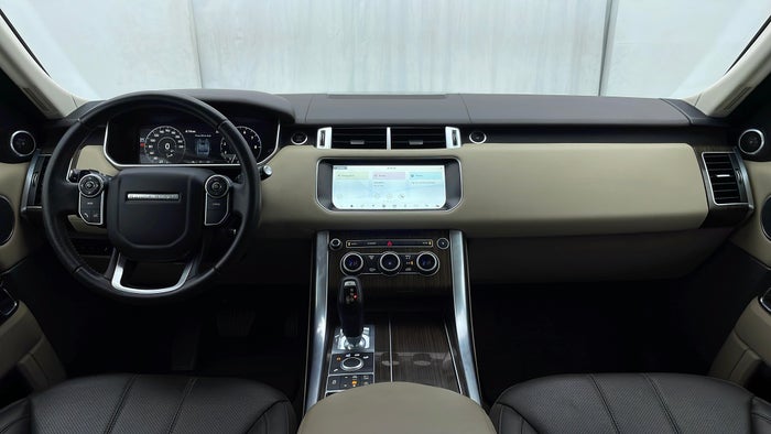 LAND ROVER RANGE ROVER SPORT-Dashboard View
