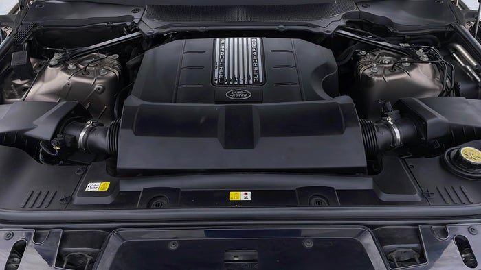 LAND ROVER RANGE ROVER SPORT-Engine Bonet View