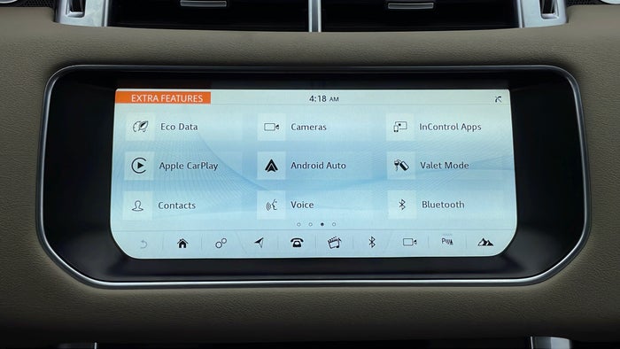 LAND ROVER RANGE ROVER SPORT-Apple Play