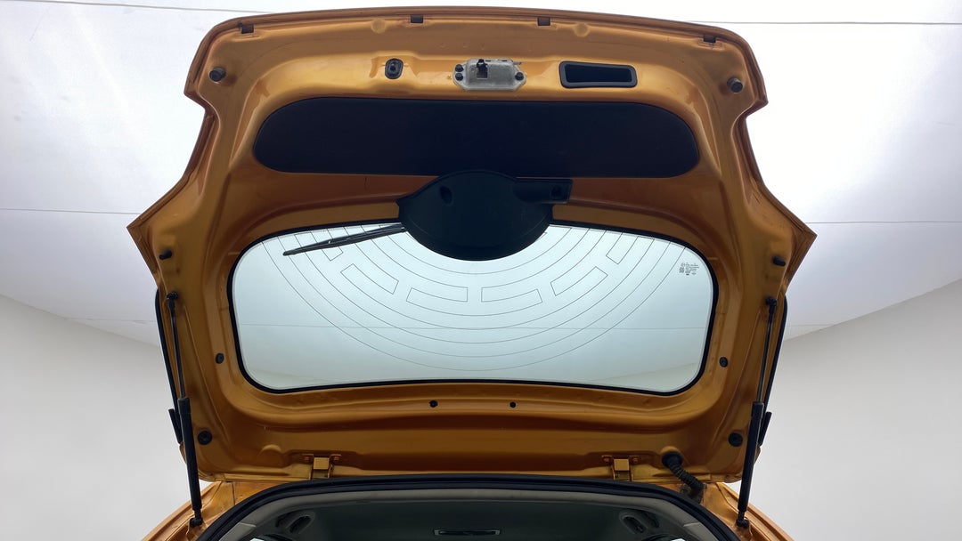 Boot Door Open