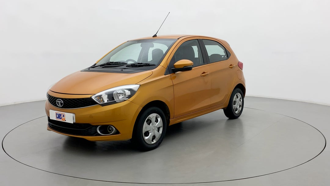 Left Front Diagonal