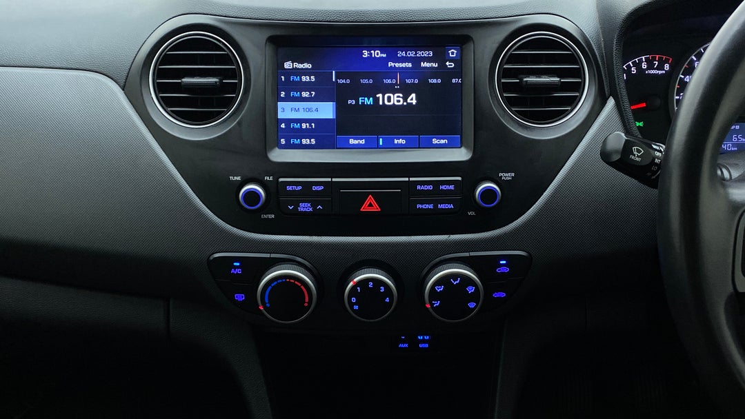 Center Console