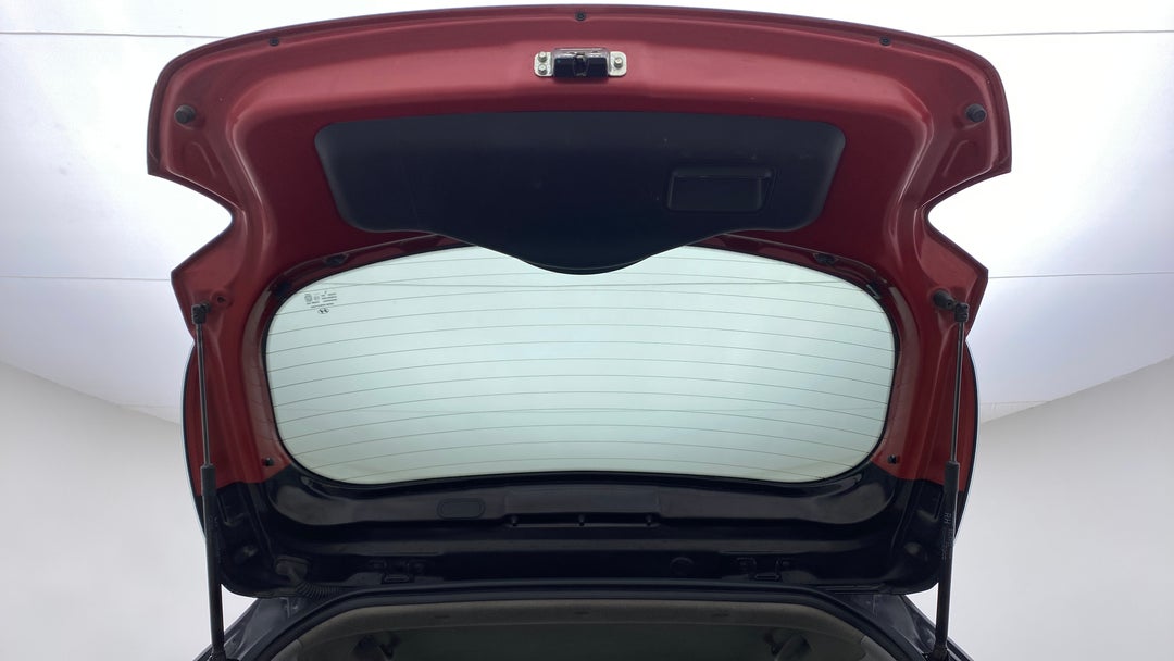Boot Door Open