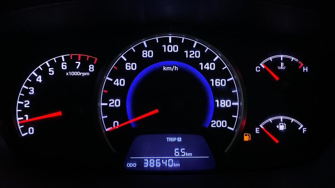 Odometer Image