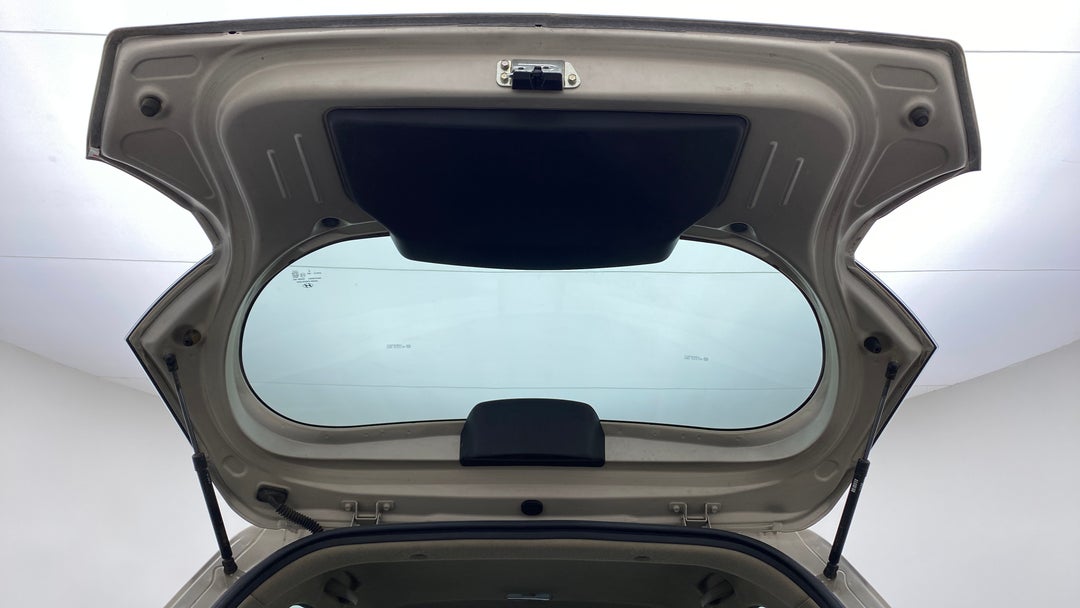 Boot Door Open