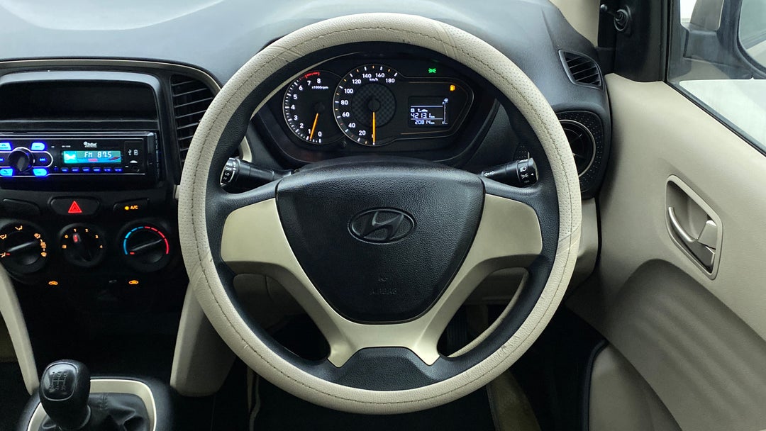 Steering Wheel Close Up