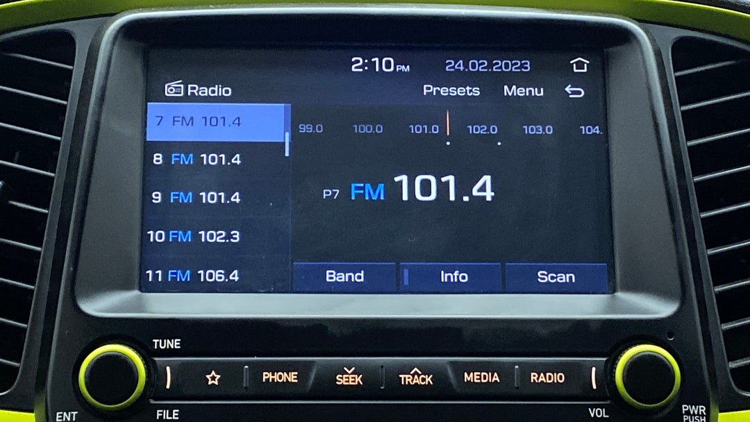 Infotainment System 