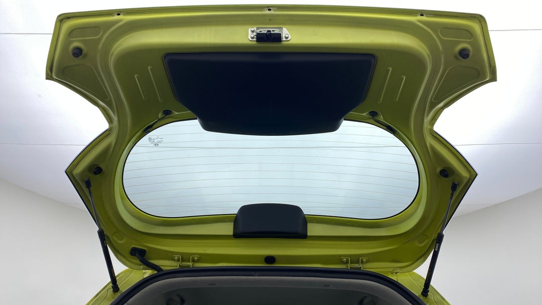 Boot Door Open
