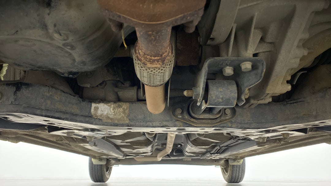 Front underbody