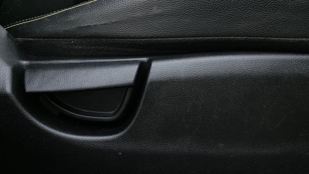 Driver Side Adjustment Panel