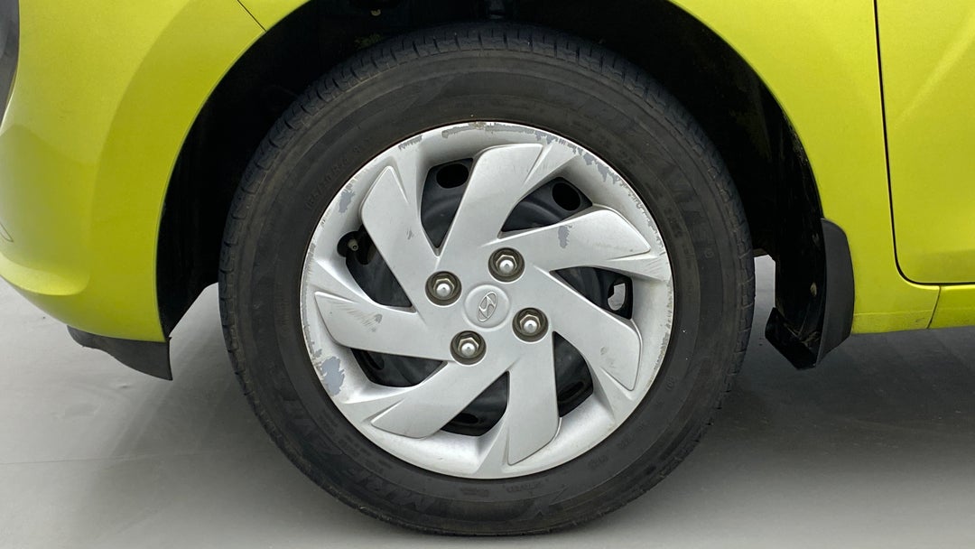 Left Front Wheel