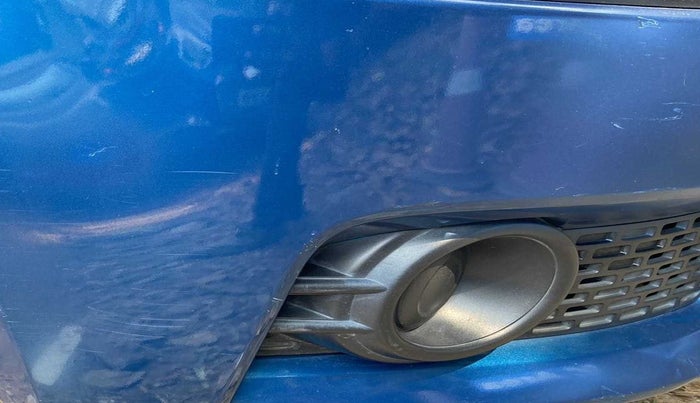 2017 Maruti IGNIS DELTA 1.2, Petrol, Manual, 33,238 km, Front bumper - Minor damage