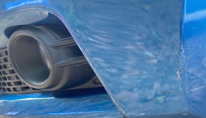 2017 Maruti IGNIS DELTA 1.2, Petrol, Manual, 33,238 km, Front bumper - Minor scratches