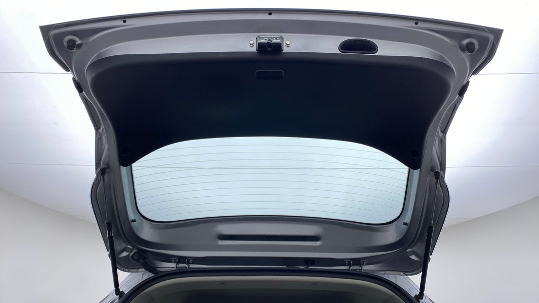 Boot Door Open