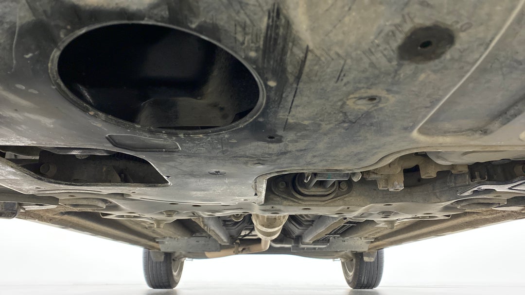 Front underbody