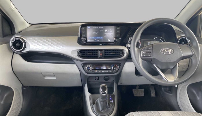 2021 Hyundai GRAND I10 NIOS SPORTZ AMT 1.2 KAPPA VTVT, Petrol, Automatic, 5,539 km, Dashboard