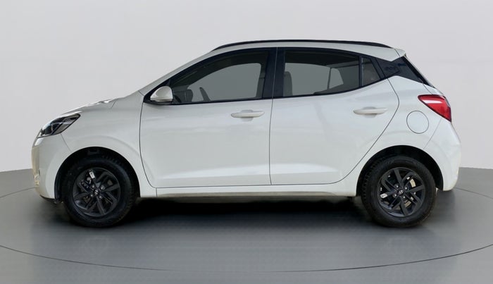 2021 Hyundai GRAND I10 NIOS SPORTZ AMT 1.2 KAPPA VTVT, Petrol, Automatic, 5,539 km, Left Side