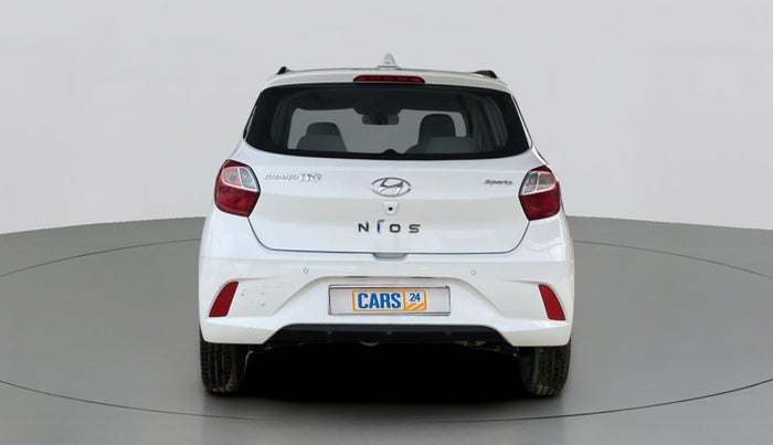 2021 Hyundai GRAND I10 NIOS SPORTZ AMT 1.2 KAPPA VTVT, Petrol, Automatic, 5,539 km, Back/Rear