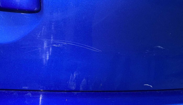 2021 Maruti Celerio ZXI PLUS, Petrol, Manual, 17,837 km, Dicky (Boot door) - Minor scratches
