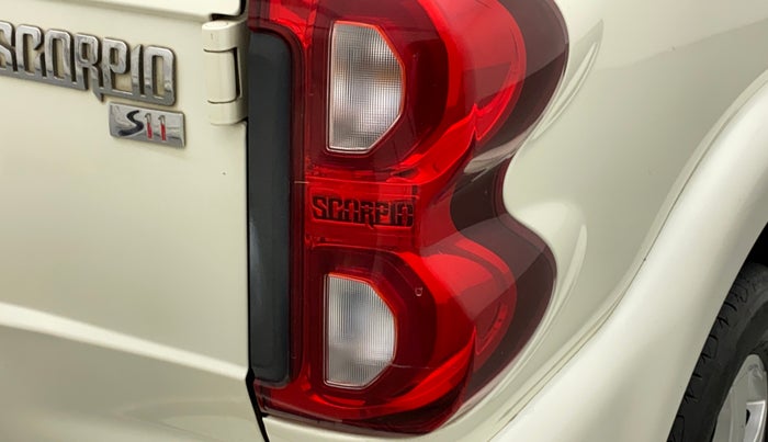 2020 Mahindra Scorpio S11 2WD, Diesel, Manual, 84,500 km, Right tail light - Minor scratches