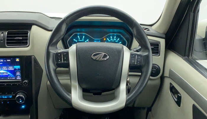 2020 Mahindra Scorpio S11 2WD, Diesel, Manual, 84,500 km, Steering Wheel Close Up