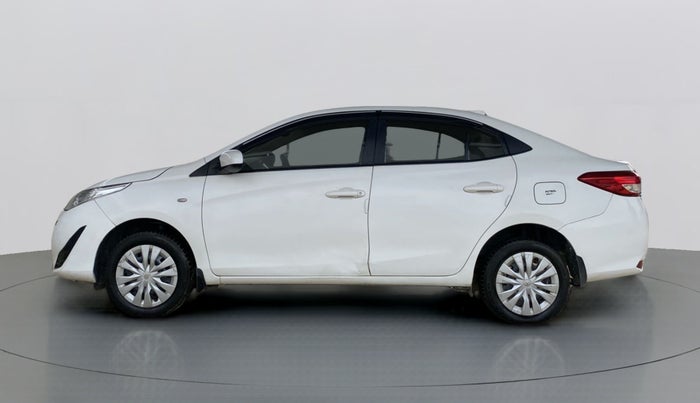 2019 Toyota YARIS J CVT, Petrol, Automatic, 70,328 km, Left Side