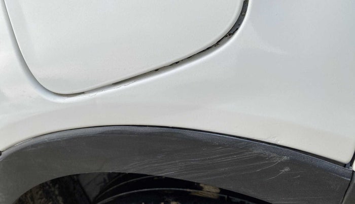 2018 Tata NEXON XM 1.5, Diesel, Manual, 82,196 km, Left quarter panel - Minor scratches
