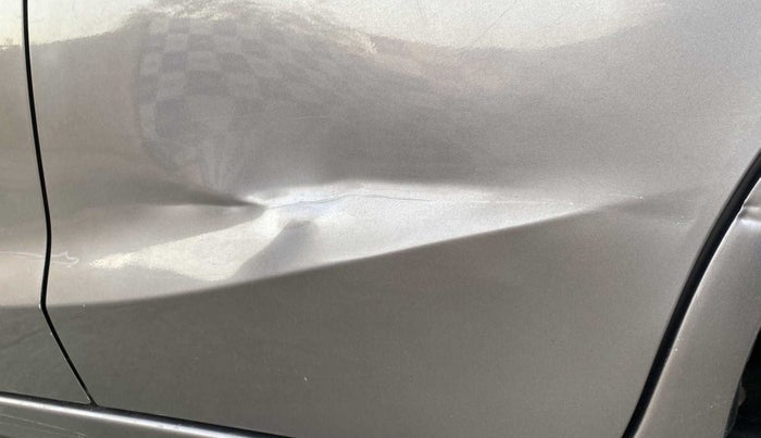 2015 Honda Brio S MT, Petrol, Manual, 50,343 km, Rear left door - Slightly dented