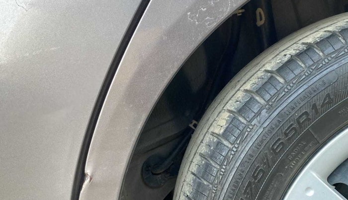 2015 Honda Brio S MT, Petrol, Manual, 50,343 km, Left quarter panel - Slightly dented