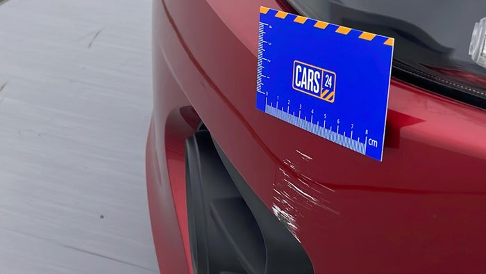 MITSUBISHI LANCER EX-Bumper Front Misaligned