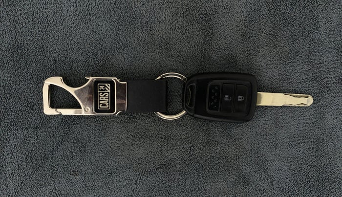 2019 Honda WR-V 1.2L I-VTEC VX MT, Petrol, Manual, 44,060 km, Key Close Up