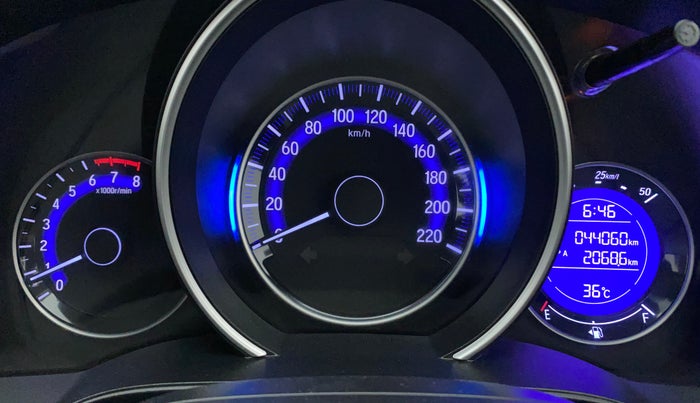 2019 Honda WR-V 1.2L I-VTEC VX MT, Petrol, Manual, 44,060 km, Odometer Image