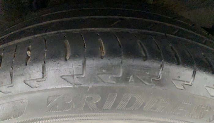 2019 Honda WR-V 1.2L I-VTEC VX MT, Petrol, Manual, 44,060 km, Left Rear Tyre Tread