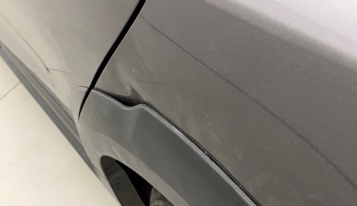 2019 Honda WR-V 1.2L I-VTEC VX MT, Petrol, Manual, 44,060 km, Left quarter panel - Slightly dented