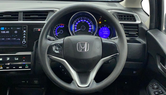 2019 Honda WR-V 1.2L I-VTEC VX MT, Petrol, Manual, 44,060 km, Steering Wheel Close Up