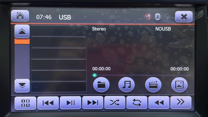 TOYOTA LAND CRUISER-USB Player