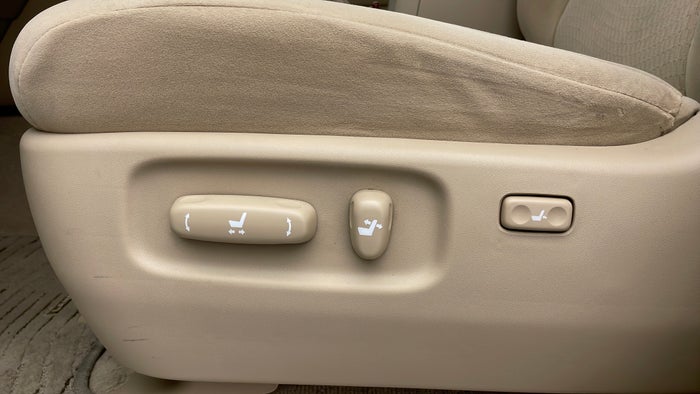 TOYOTA LAND CRUISER-Driver Side Adjustment Panel