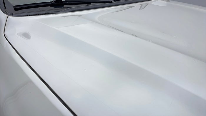 TOYOTA LAND CRUISER-Bonnet/Hood Faded