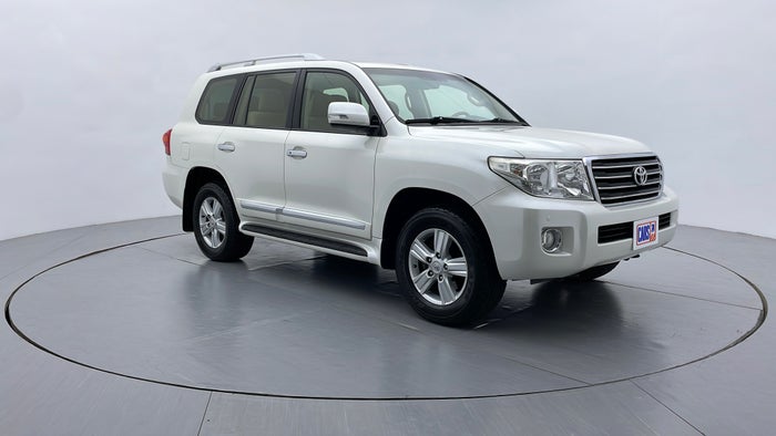 TOYOTA LAND CRUISER-Front Left