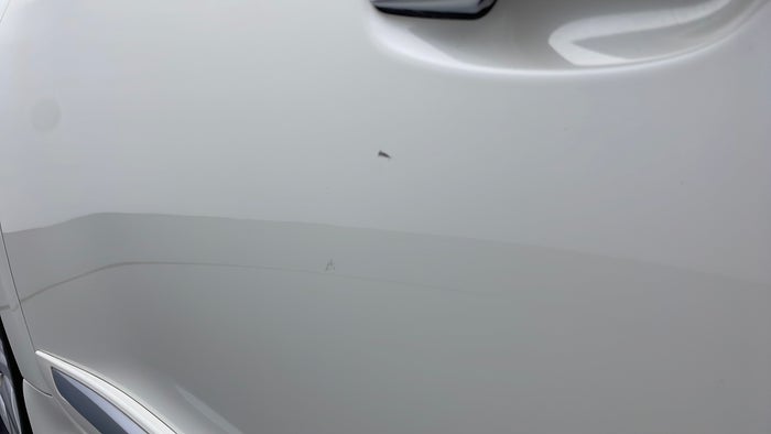 TOYOTA LAND CRUISER-Door Exterior LHS Front Scratch