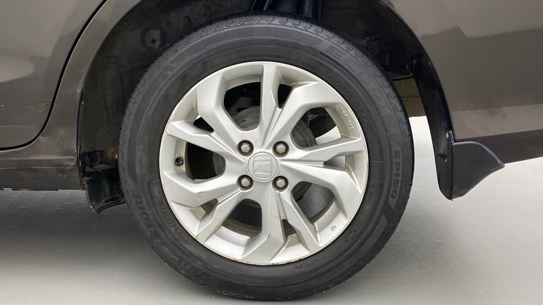 Left Rear Wheel