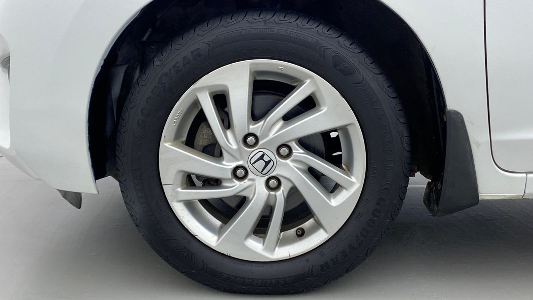 Left Front Wheel
