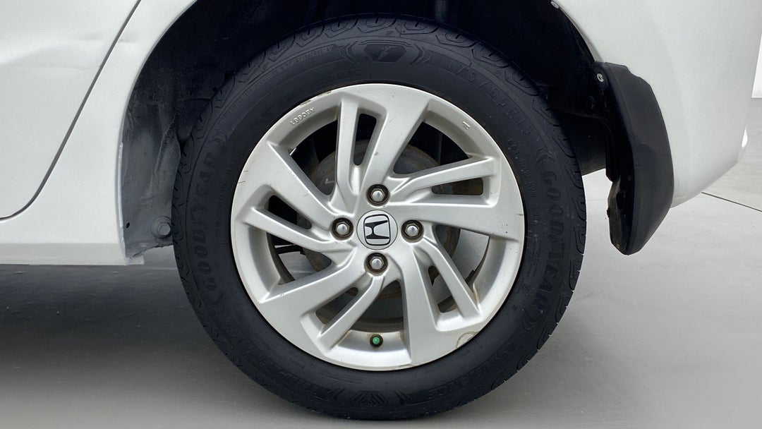 Left Rear Wheel