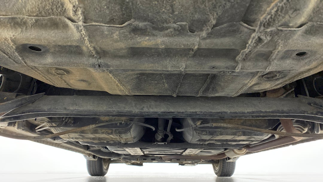 Rear Underbody