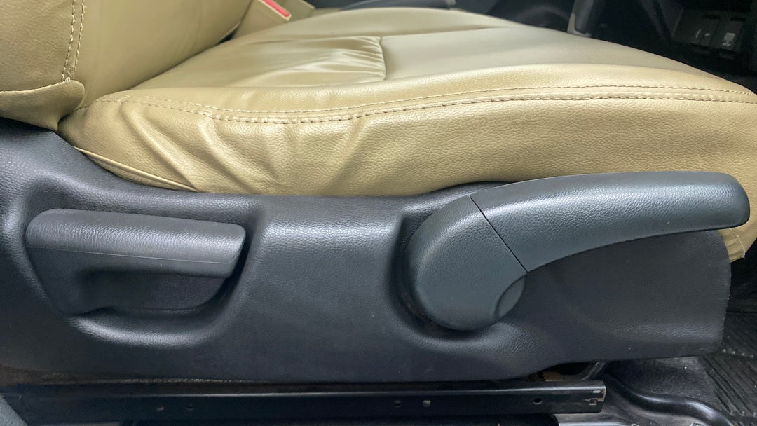 Driver Side Adjustment Panel