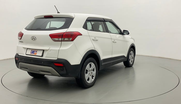 2018 Hyundai Creta E PLUS 1.4 DIESEL, Diesel, Manual, 93,327 km, Right Back Diagonal