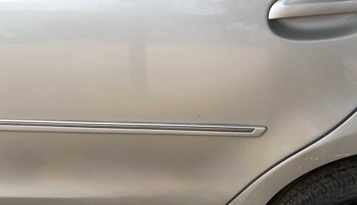 2013 Toyota Etios G, Petrol, Manual, 43,586 km, Rear left door - Slightly dented