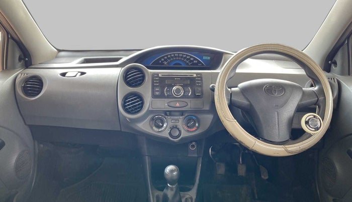 2013 Toyota Etios G, Petrol, Manual, 43,586 km, Dashboard