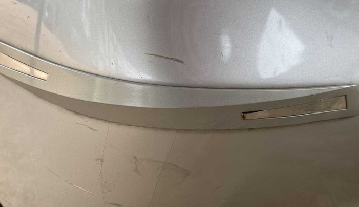 2013 Toyota Etios G, Petrol, Manual, 43,586 km, Rear bumper - Paint is slightly damaged